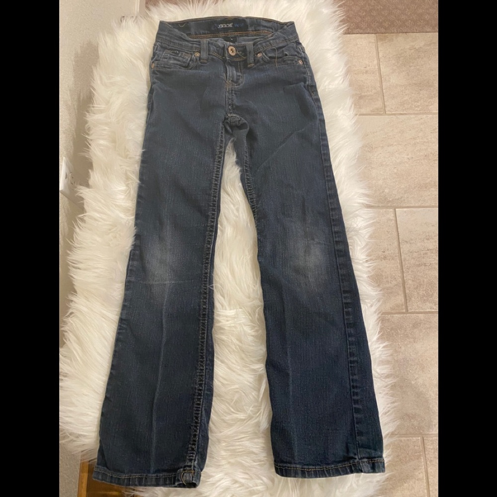 Girls boot cut jeans. Size 7 slim